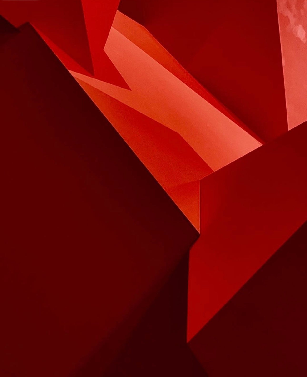 RED CUBISM